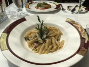 PALOでの食事1