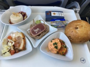 ルフトハンザ航空ビジネスクラス搭乗記ロンドン フランクフルト 陸海空トラベラー