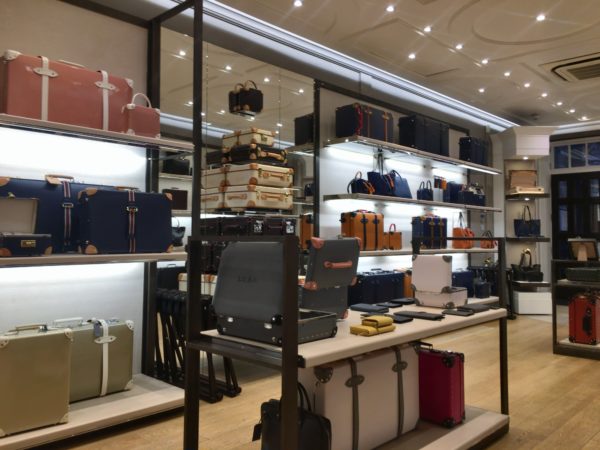 グローブトロッターロンドン本店