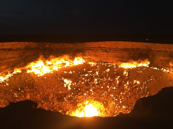 トルクメニスタンの地獄の門