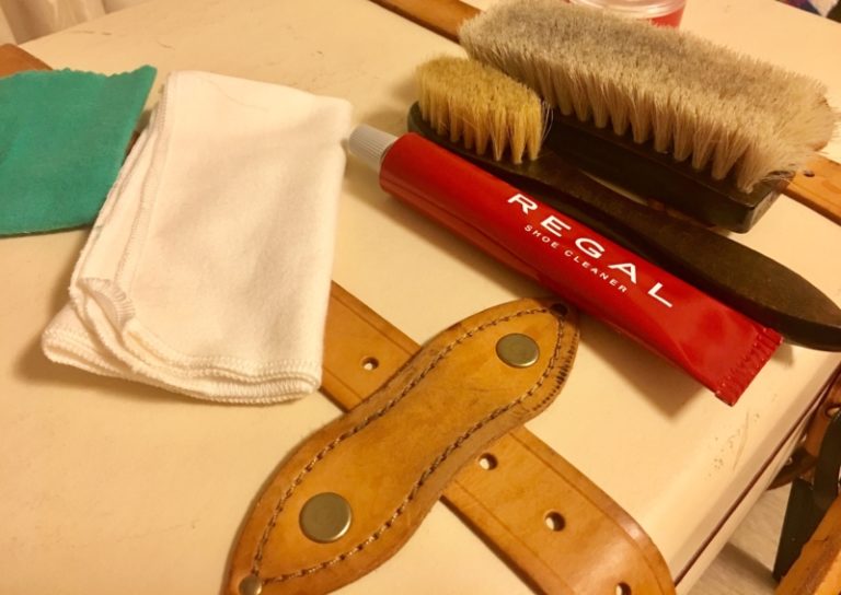 グローブトロッターのお手入れ方法