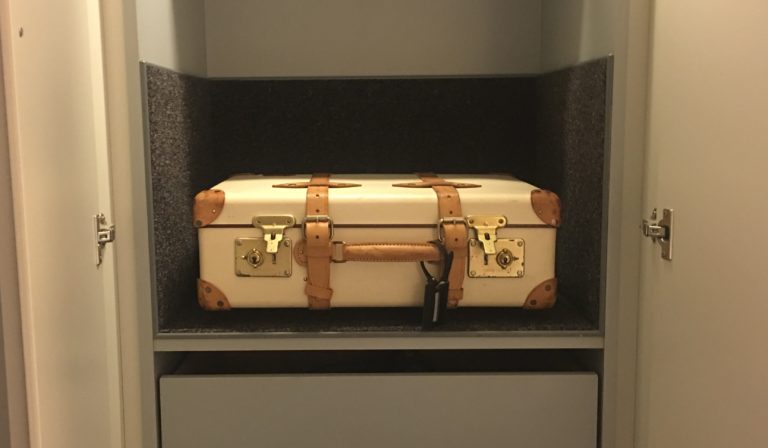 グローブトロッター】Safariサファリは経年変化を楽しめるスーツケース