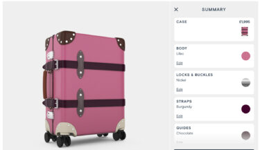 グローブトロッター 18インチ ピンク グローブトロッター/キャリー